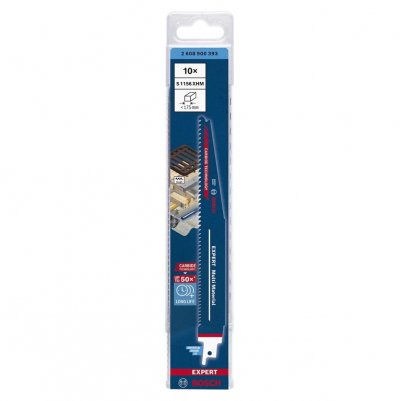 BOSCH  Expert mat&eacute;riau multi-S 1156 XHM sabre lame de scie 10 pk