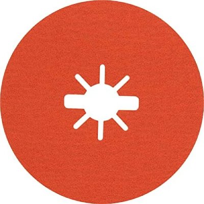 BOSCH  Expert R782 X-lock 125 Mm Gr80+ 125 Mm Eccentric Griptape 25 Units Orange
