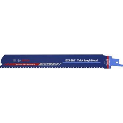 BOSCH  Expert S1155chc Thick Tough Metal Blade Saw Cut 10 Units Bleu