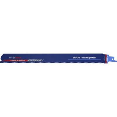BOSCH  Expert S1255chc Thick Tough Metal Blade Saw Cut 10 Units Bleu