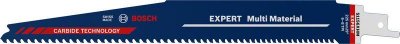 BOSCH  Expert S1256xhm Multi Material Blade Saw Cut Bleu
