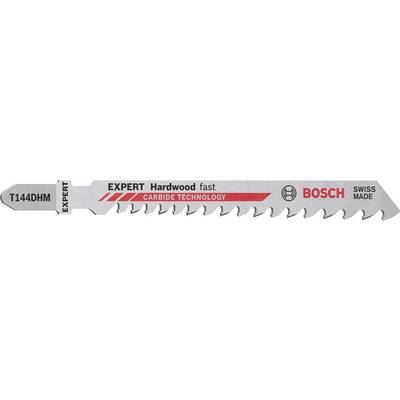 BOSCH  Expert T144dhm Hard Wood Fast Jig Saw Blade 3 Units Argent&eacute;