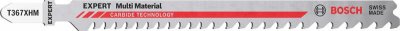 BOSCH  Expert T367xhm Multimaterial Jig Saw Blade 3 Units Argent&eacute;