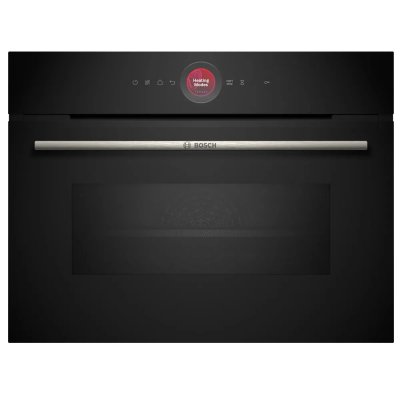 BOSCH  - four combin&eacute; mo int&eacute;grable 45l noir cmg7241b1 -