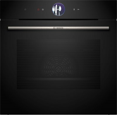 BOSCH  - four int&eacute;grable 71l 60cm a+ pyrolyse noir hbg7764b1 -