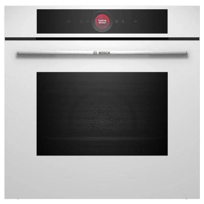 BOSCH  Four int&eacute;grable multifonction 71l 60cm a+ pyrolyse blanc - HBG7741W1