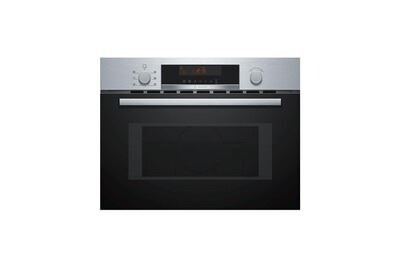 BOSCH  - Four Micro-ondes encastrable 44L 5 puissance 900W inox - Inox