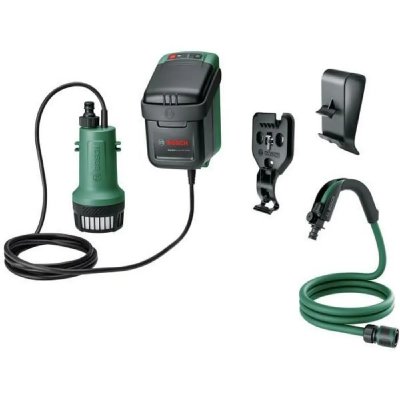 BOSCH  Gardenpump 18v-2000 Pond Water Pump Argent&eacute;