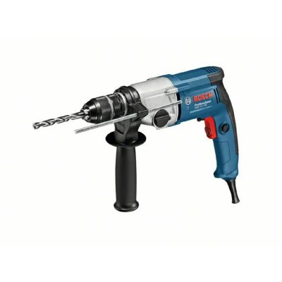 BOSCH  Gbm 13-2 Re Professional Perceuse, Mandrin &Agrave; Serrage Rapide, 750 W, 13 Mm, 06011B2000