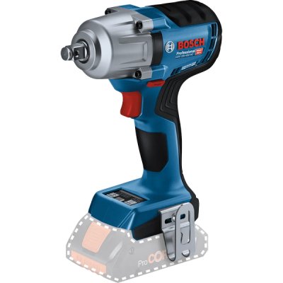 BOSCH  Gds 18v-450 Hc Cordless Impact Drill Argent&eacute;