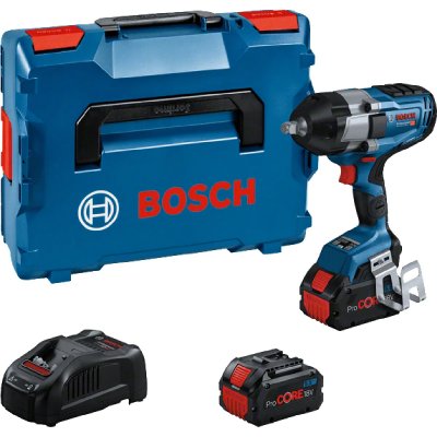BOSCH PROFESSIONAL Bosch Gds18v-1000c+2x5.5pc+gal1880+lboxx Impact Driver Argent&eacute;