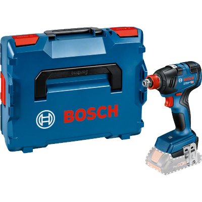 BOSCH  Gdx 18v-200 Professional L-boxx Impact Driver Argent&eacute;