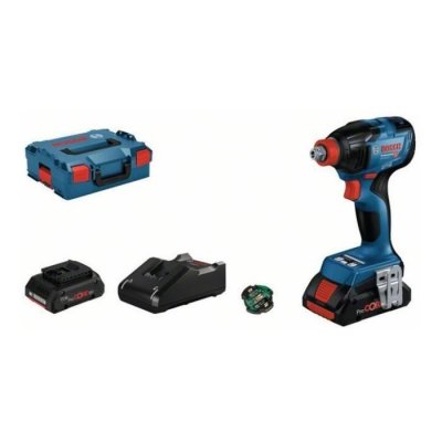 BOSCH PROFESSIONAL Bosch Gdx18v-210c+como+2xpc4ah+gal18v-40+lb Impact Driver Argent&eacute;
