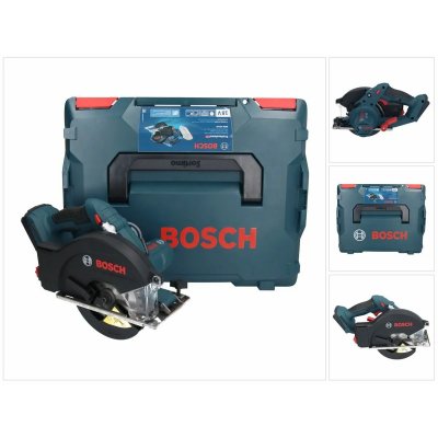 BOSCH  Gkm 18v-50 L-boxx Circular Saw Argent&eacute;