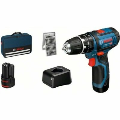 BOSCH  GSB 12V-15 Professional, 06019B690K, Perceuse &agrave; percussion