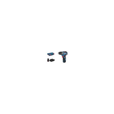 BOSCH  Gsr 12v-35 Fc+2x3.0ah+chuck Electric Screwdriver Argent&eacute;