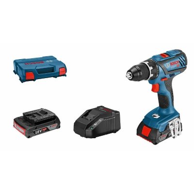 BOSCH  Gsr 18v-28 Cordless Bleu