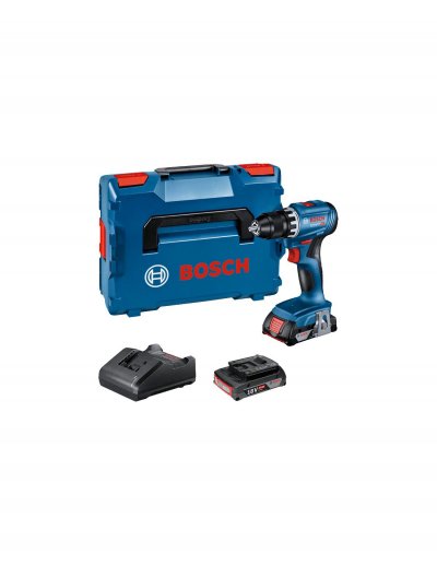BOSCH PROFESSIONAL Bosch Gsr 18v-45 Cordless Screwdriver Drill Argent&eacute; One Size / EU Plug