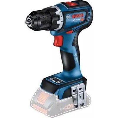 BOSCH  Gsr 18v-90 C Cordless Screwdriver Drill Argent&eacute;