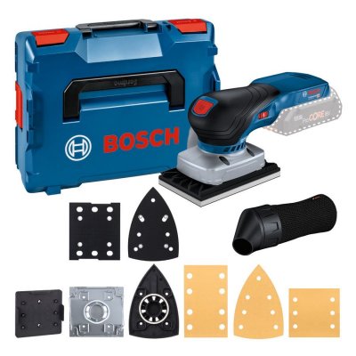 BOSCH  Gss 18v-13+l-boxx 136 Orbital Sander Argent&eacute;