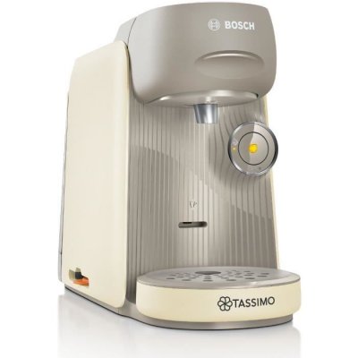 BOSCH  Haushalt FINESSE TAS16B7 Machine &agrave; capsules cr&egrave;me