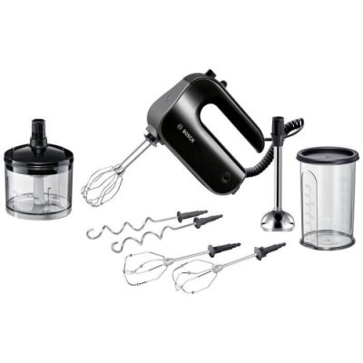 BOSCH  Haushalt - MFQ4980B Batteur 850 w noir, argent