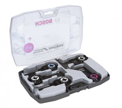BOSCH  Jeu de lames de scie, 6 pi&egrave;ces - 2608664622