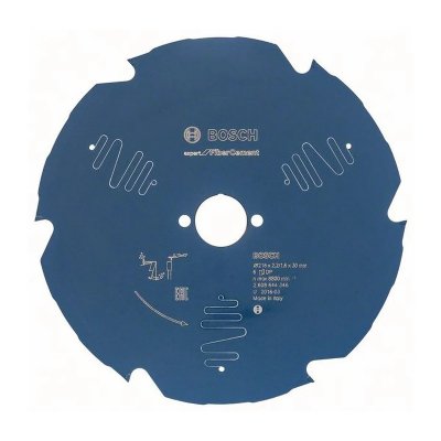 BOSCH  - Lame de scie circulaire ex fc b. 216x30-6. 216 x 30 mm. 6