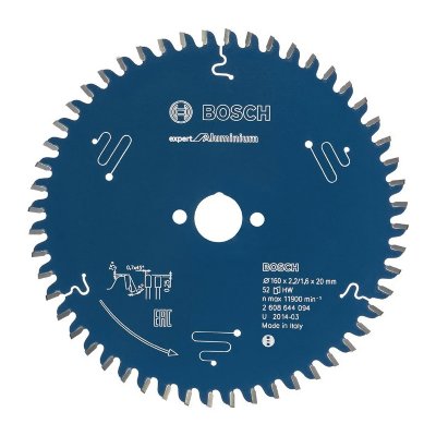 BOSCH  - lame de scie circulaire Expert pour l'aluminium. 315 x 30 x 2,8 mm. 96