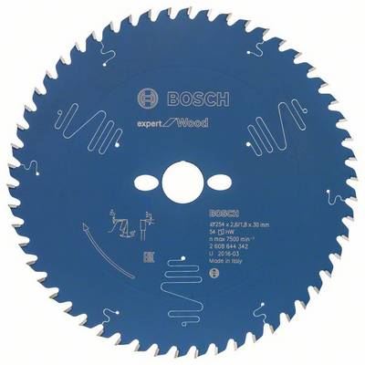 BOSCH  - lame de scie circulaire pour les dents en bois 54