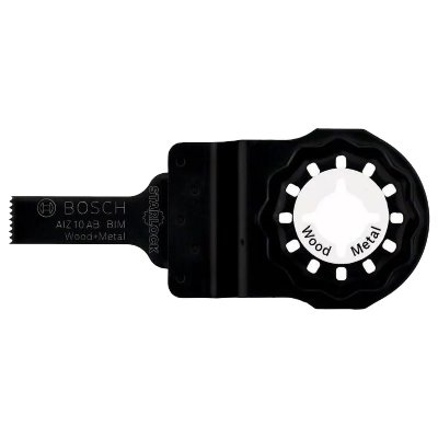BOSCH  Lame de scie plongeante  - id&eacute;ale pour le pl&acirc;tre - 3 pi&egrave;ces