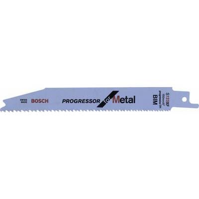 BOSCH  Lame de scie-sabre S 123 XF - id&eacute;ale pour le m&eacute;tal - 2 pi&egrave;ces