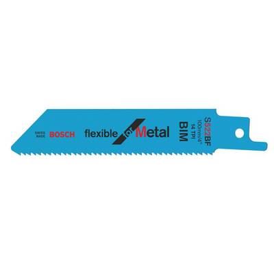 BOSCH  Lame de scie-sabre S 522 BF - M&eacute;tal - Lot de 5