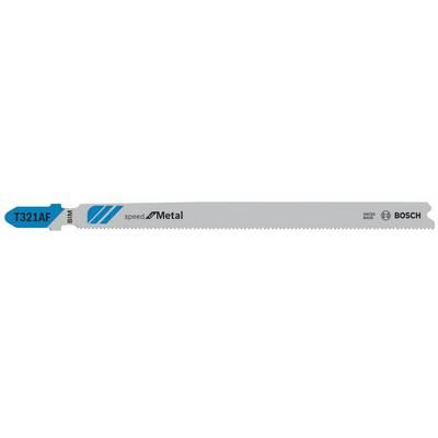 BOSCH  lame de scie sauteuse t 321 af - id&eacute;ale pour le m&eacute;tal
