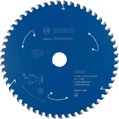 BOSCH  lame scie circ. Ex al h 165x20x54 DFX-545190