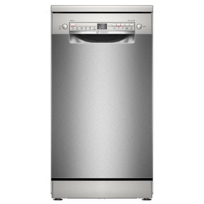 BOSCH  - Lave-vaisselle 45cm 10 couverts 46db inox SPS2HKI58E