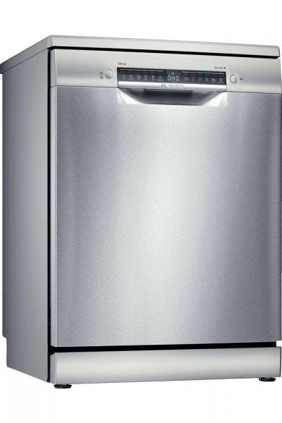 BOSCH  - Lave-vaisselle 60cm 12c 46db sms4hti48e - Inox