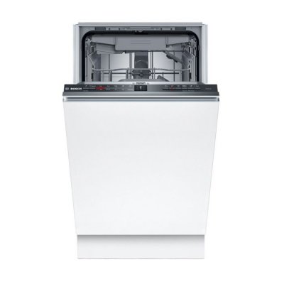 BOSCH  Lave-vaisselle Tout int&eacute;grable 45 cm 10 couv 46 dB - SPV2HMX02E