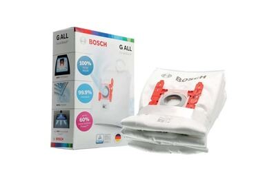 NEDIS BOSCH Lot 4 x Sac Aspirateur Bosch Type G