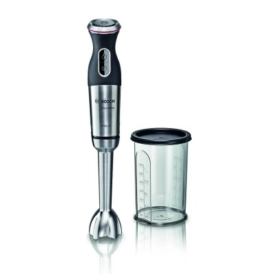 BOSCH  MaxoMixx MS8CM61V1 - Mixeur &agrave; main - 1 kWatt - acier inoxydable