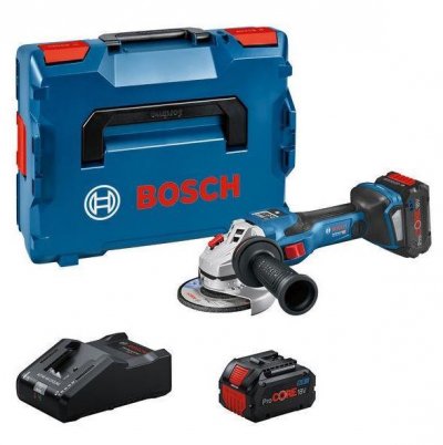  Bosch Meuleuse sans fil GWS 18V -15 SC 2x8.0 Ah BOSCH - 06019H6101