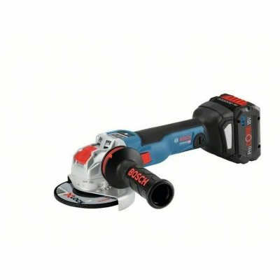BOSCH  Meuleuse X-LOCK 125mm 18V solo GWX 18V-10SC - 06017B0400
