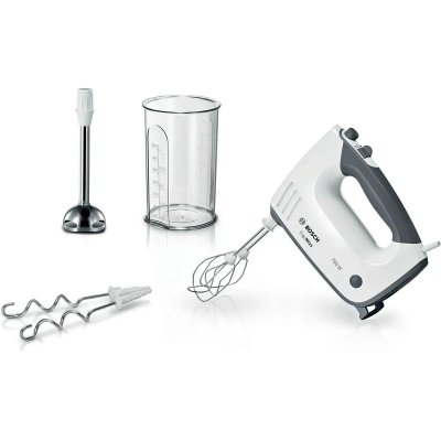 BOSCH  Mfq37470 Mixeur Batteur &Agrave; Main 750 W Noir, Blanc 
