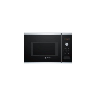 BOSCH  Micro-ondes encastrable 25L 900W 20,8 Noir
