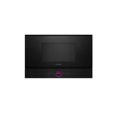 BOSCH  - micro-ondes solo encastrable 21l 900w noir bfl7221b1 -