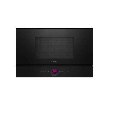BOSCH  - micro-ondes solo encastrable 21l 900w noir bfr7221b1 -