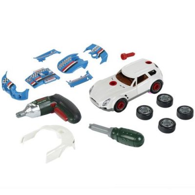 KLEIN Bosch Mini Bosch - Set De Tuning Bosch Ii Avec Visseuse &Eacute;lectronique