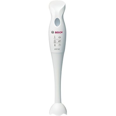 BOSCH  - MSM6B100 - Mixeur plongeant, 280 watts, Argent/Blanc