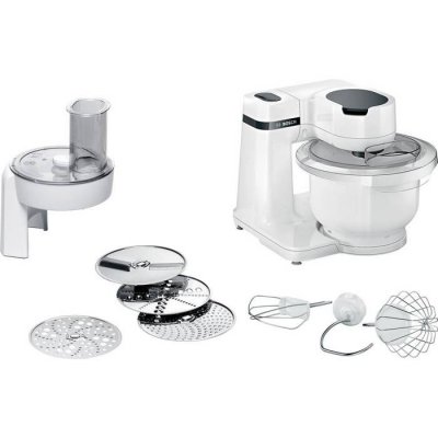 BOSCH  MUM Serie 2, 700 Watt Robot de cuisine 700 W blanc