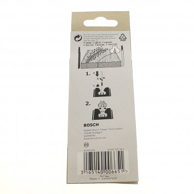 BOSCH  - Pare eclats par 5 pour Scie sauteuse